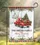 Personalized Family Name Christmas Garden Flag – Custom Holiday Outdoor Yard Decor for Family Xmas Gift - 2
