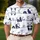 Playful Navy Panda Bamboo Motifs For Beach Travel Casual Summer Daily Relaxed Wear Men's Polo Shirt - 4