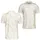 Golden Tropical Leaf Line Art for Resort Golf Travel and Summer Vacation Style for Men Men's Polo Shirt - 2