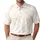 Golden Tropical Leaf Line Art for Resort Golf Travel and Summer Vacation Style for Men Men's Polo Shirt - 1