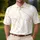 Golden Tropical Leaf Line Art for Resort Golf Travel and Summer Vacation Style for Men Men's Polo Shirt - 4