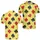 Retro Playing Card Suits Argyle Casino Style for Summer Parties and Casual Outings Men's Polo Shirt - 2