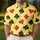 Retro Playing Card Suits Argyle Casino Style for Summer Parties and Casual Outings Men's Polo Shirt - 4