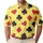 Retro Playing Card Suits Argyle Casino Style for Summer Parties and Casual Outings Men's Polo Shirt - 1