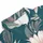 Teal Tropical Daisy Floral Resort Style For Summer Beach Vacation Weekend Wear Men Men's Polo Shirt - 6