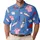 Blue Golf Icons For Tournament Days, Clubhouse Events And Weekend Rounds For Golfers Men's Polo Shirt - 1