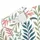 Tropical Green Leaves And Coral Pink Florals For Casual Summer Beach Golf Resort Wear Men's Polo Shirt - 6