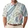 Tropical Green Leaves And Coral Pink Florals For Casual Summer Beach Golf Resort Wear Men's Polo Shirt - 1