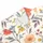 Coral Poppy And Peach Wildflower Meadow For Summer Garden Parties And Golf Casual Wear Men's Polo Shirt - 6