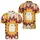 Cute Cartoon Cats Comic Explosion For Parties, Beach Trips And Casual Summer Wear Men's Polo Shirt - 2