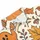 Friendly Ghosts, Pumpkins And Autumn Leaves For Halloween Parties And Fall Outings Men's Polo Shirt - 6