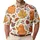 Friendly Ghosts, Pumpkins And Autumn Leaves For Halloween Parties And Fall Outings Men's Polo Shirt - 1