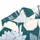 Teal White Hibiscus And Icy Blue Dahlia Tropical Resort Vacation Beach Golf Wear For Men Men's Polo Shirt - 6