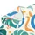 Tropical Starfish Monstera Wave Motifs For Summer Beach Vacation Travel Style Men Men's Polo Shirt - 6