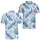 Blue Peacock Feathers And Tropical Leaves For Resort Golf And Summer Vacation Men Men's Polo Shirt - 2