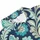 Navy Tropical Floral Resort Style For Golf, Beach Trips And Casual Summer Party Wear Men's Polo Shirt - 6