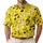 Yellow Music Notes And Treble Clefs For Summer Parties Beach Holidays And Music Lovers Men's Polo Shirt - 1