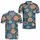 Colorful Tropical Fish Coral Seashell Ocean Motifs for Beach Vacation Resort Wear Men Men's Polo Shirt - 2