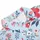 Crimson Wildflower Garden Motif For Summer Golf Vacation And Casual Resort Daily Wear Men's Polo Shirt - 6