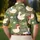 Funny Summer Ducks On Green Pond Camo For Beach Vacation And Casual Weekend Wear Men's Polo Shirt - 5