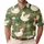 Funny Summer Ducks On Green Pond Camo For Beach Vacation And Casual Weekend Wear Men's Polo Shirt - 1