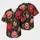 Camellia Floral Forest Green Athletic Style For Garden Parties, Travel And Weekend Wear Baseball Jersey - 2