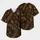 Autumn Oak Tree Limbs And Acorns For Woodland Hikes Campers And Casual Outdoor Wear Baseball Jersey - 2