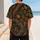 Autumn Oak Tree Limbs And Acorns For Woodland Hikes Campers And Casual Outdoor Wear Baseball Jersey - 5
