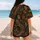 Autumn Oak Tree Limbs And Acorns For Woodland Hikes Campers And Casual Outdoor Wear Baseball Jersey - 7