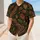 Autumn Oak Tree Limbs And Acorns For Woodland Hikes Campers And Casual Outdoor Wear Baseball Jersey - 1