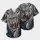 Roaring Snow Leopard Athletic Wildlife Style For Game Day And Outdoor Adventure Fans Baseball Jersey - 2