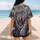 Roaring Snow Leopard Athletic Wildlife Style For Game Day And Outdoor Adventure Fans Baseball Jersey - 7