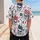 Patriotic Skull Crowns With Stars, Stripes And Baseball Seams For Fourth Of July Fans Baseball Jersey - 5