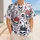 Patriotic Skull Crowns With Stars, Stripes And Baseball Seams For Fourth Of July Fans Baseball Jersey - 4
