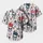 Patriotic Skull Crowns With Stars, Stripes And Baseball Seams For Fourth Of July Fans Baseball Jersey - 2