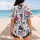 Patriotic Skull Crowns With Stars, Stripes And Baseball Seams For Fourth Of July Fans Baseball Jersey - 7