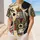 Oversized King Of Spades Casino Card Game Day Style For Poker Night Enthusiasts Wear Baseball Jersey - 1