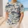 Retro Sardine Coastal Athletic Seam Motif For Beach Games And Casual Sports Fans Baseball Jersey - 1