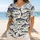 Retro Sardine Coastal Athletic Seam Motif For Beach Games And Casual Sports Fans Baseball Jersey - 6