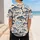 Retro Sardine Coastal Athletic Seam Motif For Beach Games And Casual Sports Fans Baseball Jersey - 5
