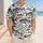 Retro Sardine Coastal Athletic Seam Motif For Beach Games And Casual Sports Fans Baseball Jersey - 4