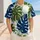 Tropical Monstera Leaves With Sport Seam Accents For Summer Beach And Outdoor Game Days Baseball Jersey - 4
