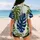 Tropical Monstera Leaves With Sport Seam Accents For Summer Beach And Outdoor Game Days Baseball Jersey - 7