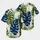 Tropical Monstera Leaves With Sport Seam Accents For Summer Beach And Outdoor Game Days Baseball Jersey - 2