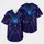 Neon Cyberpunk Tarantula Spiderweb for Halloween Raves and Gothic Streetwear Fans Baseball Jersey - 2