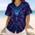 Neon Cyberpunk Tarantula Spiderweb for Halloween Raves and Gothic Streetwear Fans Baseball Jersey - 6