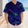 Neon Cyberpunk Batter Night City Scene For Retro Arcade Game Fans Streetwear Baseball Jersey - 4