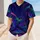 Neon Cyberpunk Batter Night City Scene For Retro Arcade Game Fans Streetwear Baseball Jersey - 1