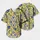 Cobalt Folk Floral Medallions for Summer Festivals, Garden Parties and Casual Wear Baseball Jersey - 2