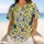 Cobalt Folk Floral Medallions for Summer Festivals, Garden Parties and Casual Wear Baseball Jersey - 6
